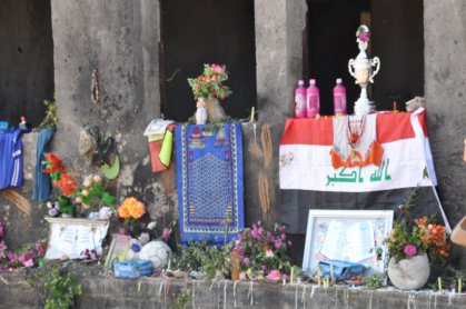 وفد وزارة الشباب والرياضة يزور موقع التفجير الاجرامي في ملعب الاسكندرية