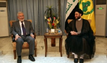 قادة كتل وسياسيون يهنئون السيد الحكيم  لتجديد الثقة له رئيساً للمجلس الاعلى الاسلامي العراقي