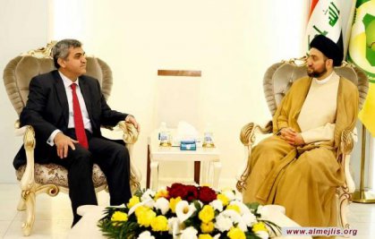 السيد عمار الحكيم يطالب بخروج القوات التركية من العراق ويدعو لتضافر الجهود للقضاء على الارهاب