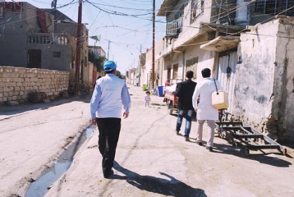 المثنى: انطلاق الحملة الوطنية للتلقيح ضد شلل الأطفال