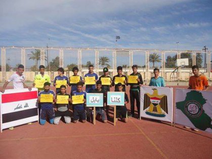 منتدى بني سعد يقيم مباراة بخماسي الكرة تخليداً لارواح شهداء بابل