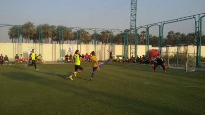 اختتام بطولة شهداء الحشد الشعبي للفرق الشعبية في الكرخ