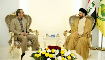 السيد عمار الحكيم يبحث مع السفير الايراني والممثل الاممي مبادرة الاصلاح وسبل الخروج من الازمة