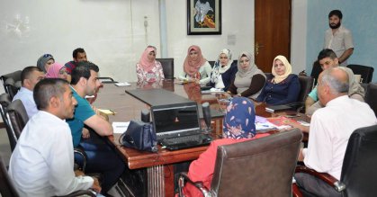 وزارة الشباب تنظم دورة باللغة الانكليزية لموظفيها ومنتسبي المؤسسات الرياضية