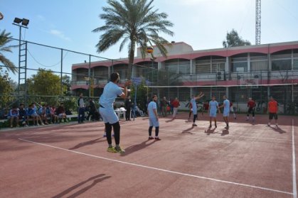 افتتاح بطولة “شهداء العراق” لكرة الطائرة في بعقوبة بمشاركة 16 فريقا