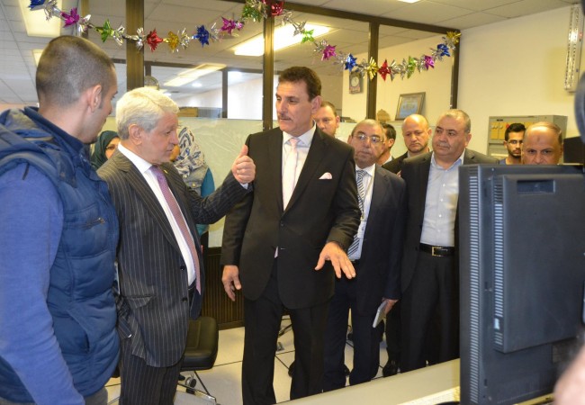 الزبيدي يفتتح منظومة السيطرة المركزية على الملاحة الجوية العراقية