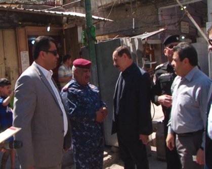 امانة بغداد تنذر المتجاوزين في شارع الصدرية بالإجراءات القانونية الرادعة