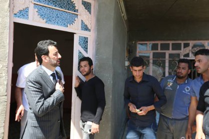 وزير الشباب والرياضة يتعهد بعلاج مصابي ملعب الشهداء في الاسكندرية