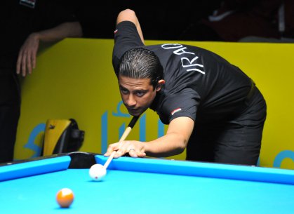 اختتام بطولة “شهداء الحشد الشعبي” في ديالى ولاعبان يمثلان العراق في بطولة آسيا بالسنوكر