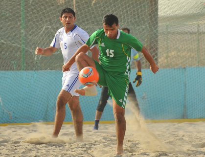 ثمان فرق تتبارى في دوري الشاطئية لمجموعة بغداد