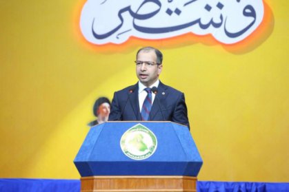 الجبوري يشدّد على ضرورة ادامة التشاور بين الكتل والحذر من محاولات القفز على التوقيتات التي تم قطعها للشعب