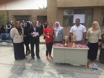 انشطة مختلفة بمديرية شباب ورياضة الكرخ لمناسبة يوم الرياضة العالمي