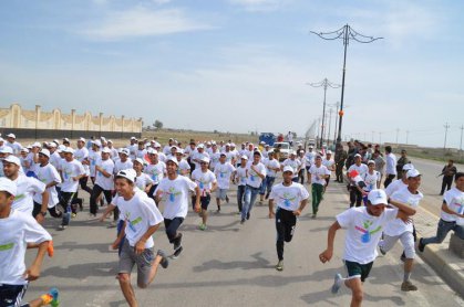 شباب ورياضة ديالى تحتفي بيوم الرياضة العالمي بإقامة ماراثون رياضي