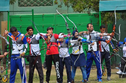 العراق يحصل على اربعة اوسمة ذهبية ومثلها فضية وخمسة نحاسية في اليوم الاول من البطولة العربية العاشرة بالقوس والسهم