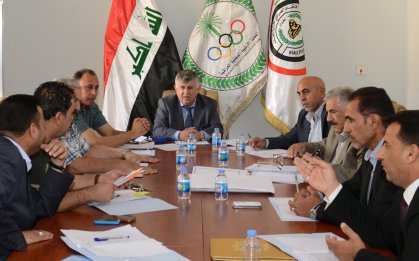 تعيين نزار احمد مستشارا قانونيا في الاتحاد وتشكيل منتخب نسوي دون 16 عاما