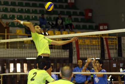 انطلاق بطولة أندية العراق للناشئين بالكرة الطائرة في كربلاء