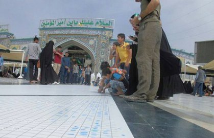 العراق يعتزم دخول موسوعة غينيس بأكبر خارطة مرسومة ببصمة الإبهام