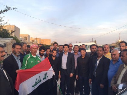 وزارة الشباب والرياضة تفاتح رئاسة الوزراء لتكريم الضحايا وارسال الجرحى للعلاج