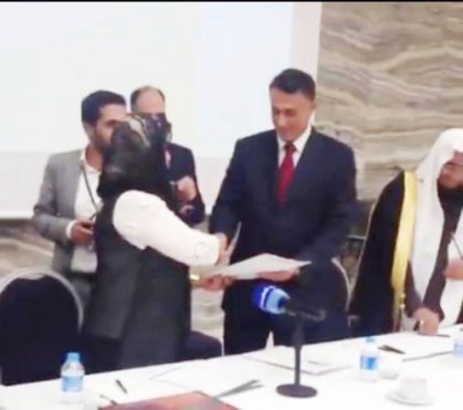 وزارة الثقافة توقع ثلاث مذكرات تفاهم في انقرة