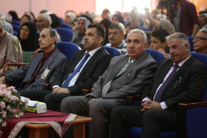 تربية بغداد الكرخ الثانية تكرم متقاعديها  من الهيئات التعليمية والتدريسية  والموظفين