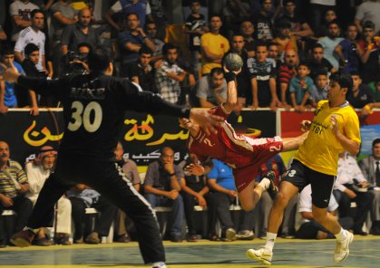 مواجهة مثيرة في الدور الثالث من دوري اليد الممتاز مساء اليوم