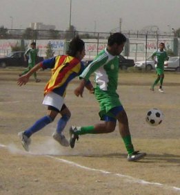 بطولة كروية لفرق الدوائر الامنية في شرطة ديالى