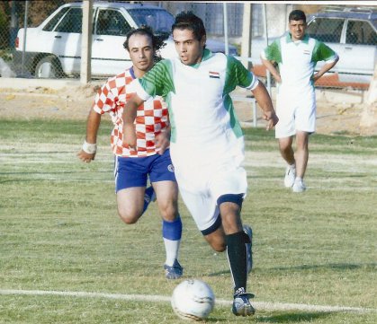 الديوانية يستعيد فرصة التاهل لدوري النخبة بعد فوزه على السدة بسبعة أهداف
