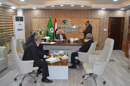 الزبيدي يتفقد صالة كربلاء في مطار بغداد الدولي ودورات مضيفي ومضيفات الخطوط الجوية العراقية