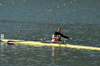 لاعب منتخب التجذيف محمد رياض يتأهل رسميا للاولمبياد