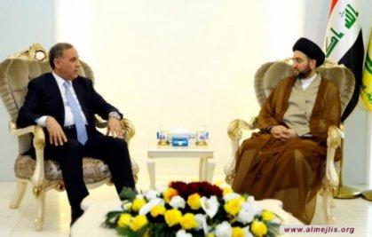 السيد عمار الحكيم يؤكد ضرورة انهاء ازمة الطوز عبر الحوار