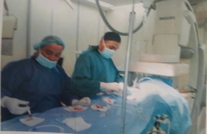 فريق طبي في بغداد يُجري عملية معقدة ومميزة لغلق فتحة بين بطينين القلب