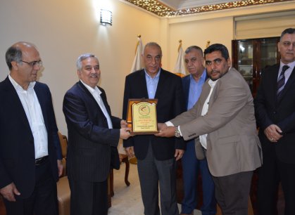 حمودي ينتقد عمل وأليات الاتحاد العراقي للعاملين في الشركات والمؤسسات