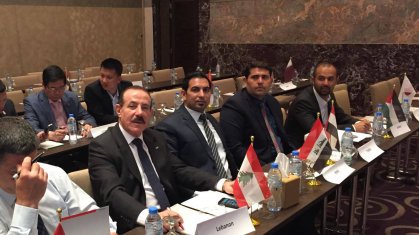 العراق يفوز بمنصب نائب رئيس الاتحاد الاسيوي و رئيسا لاتحاد غرب آسيا للجوجيتسو