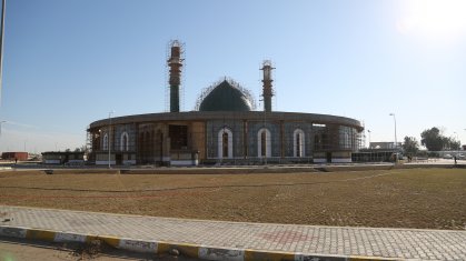 دائرة المباني تحقق نسب انجاز متقدمة في المرحلة الثالثة من مشروع مرقد السيد محمد باقر الصدر (قدس سره)دائرة المباني تحقق نسب انجاز متقدمة في المرحلة الثالثة من مشروع مرقد السيد محمد باقر الصدر (قدس سره)