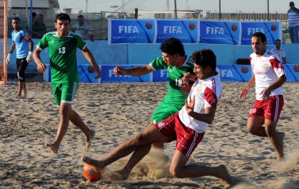 انطلاق دوري الكرة الشاطئية الثلاثاء المقبل