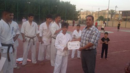 استعراض للكيوكوشنكاي ومحاضرة في سمات المدرب الناجح