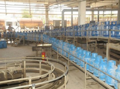 وزارة النفط تعلن تجهيز الغاز بالطاقة القصوى من معمل غاز التاجي