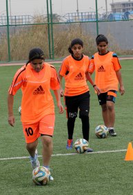 ناشئات العراق في المجموعة الرابعة لكأس آسيا بكرة القدم