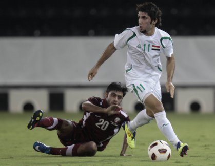 الوطني يلاعب قطر وديا مطلع آب المقبل تحضيرا للتصفيات المونديالية