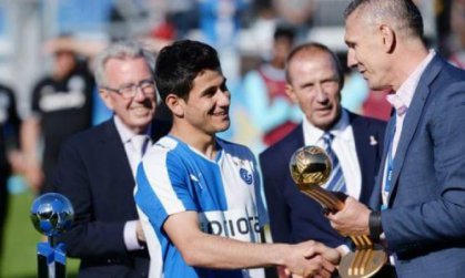 شيركو كريم ينال لقب الأفضل في بطولة بطرسبورغ للشباب