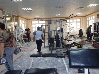 شباب ورياضة كركوك تقيم عددا من الانشطة الرياضية