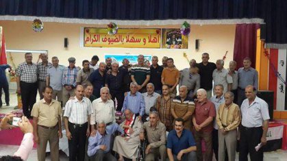 منتدى شباب الخالص يحتفي بالرائد الرياضي صباح علي حسون