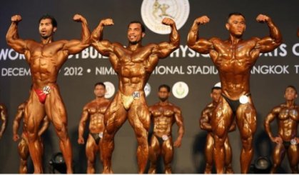 العراق ثانياً في بطولة آسيا لبناء الأجسام