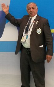 عراقي ينفرد بتحيكم في ثلاث بارالمبيات متتالية