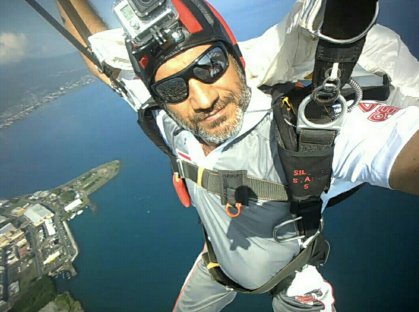 المظلي العراقي شاكر الساعدي يحقق الوسام الذهبي في البطولة الدولية المفتوحة للقفز بالمظلات