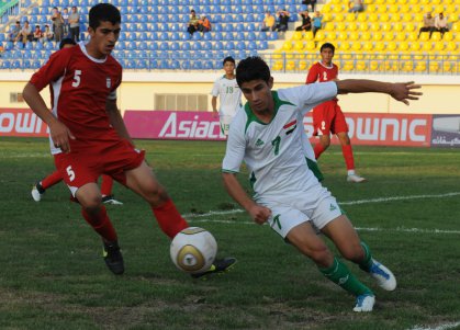 الناشئون يلاعبون كوريا الجنوبية وعمان وماليزيا في نهائيات اسيا