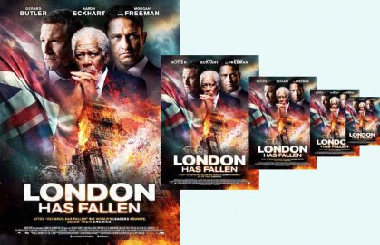 ﻿فيلم «الهدف… لندن» : عيون أمريكا تحرس مدن الجمال وقلاع الحرية