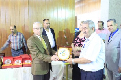 ألاعمار الهندسي تفوز بالمركز الاول بمسابقة أستثمار الابداع العراقي في التخطيط الحضري وهندسة العمارة بـ((التصاميم الدينية))