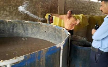 اتلاف عشرات الاطنان من المواد الغذائية غير الصالحة للاستهلاك البشري في النجف