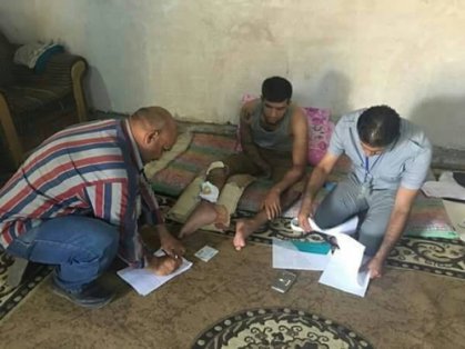 العمل تطلق المرحلة الثانية من عملية المسح الميداني للاسر الاشد فقرا